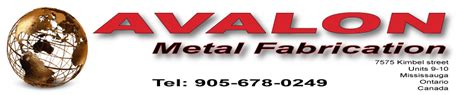 avalon metal fabrication mississauga ontario|Avalon Metal Fabrication in Mississauga .